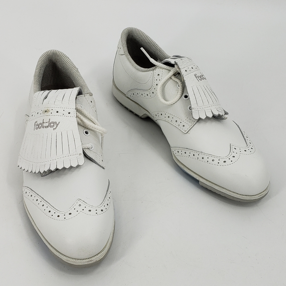 FOOTJOY softjoys wingtip Kiltie golf shoes